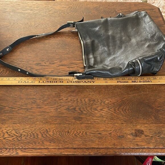 JACKY CELINE LEATHER SHOULDER/CROSS BODY BAG - Picture 9 of 11